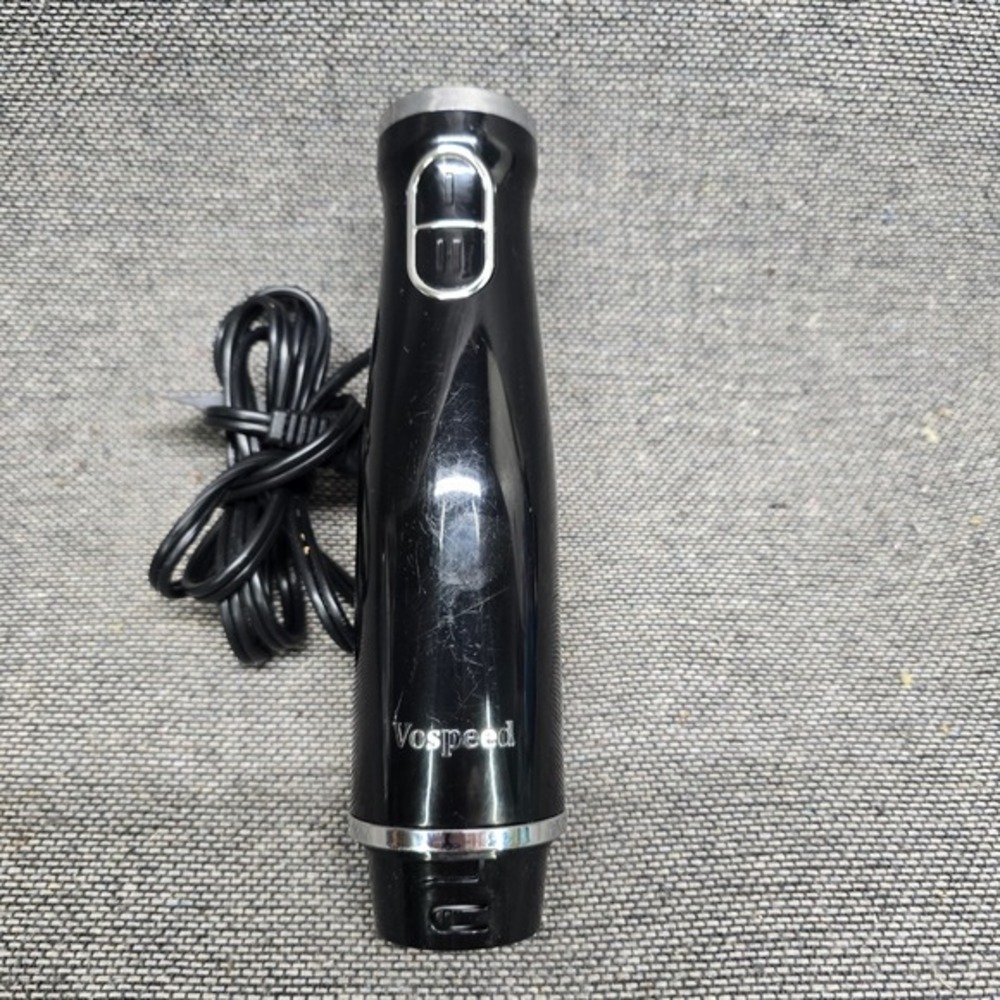 Vospeed Hand Blender Motor‎ HB-4602 450W Black Good Immersion Blender Part Only
